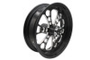 Ultima #37-654 - 18 inch x 5.5 inch Kool Kat Rear Wheel Black Cut