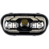 Hogworks Black Led Headlight for '18-'25 Harley® Fat Bob