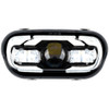Hogworks Black Led Headlight for '18-'25 Harley® Fat Bob
