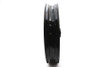 Ultima #37-821 - 23 inch x 3.5 inch Vortex Front Wheel Black Cut