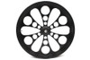 Ultima #37-642 - 23 inch x 3.5 inch Kool Kat Front Wheel Black Cut