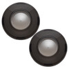 Hogworks Hogworkz® Smoked Refractor Turn Signal Bullet Style Lens Covers for Harley-davidson®