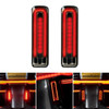 Hogworks Hogworkz® Lumipro Led Saddlebag Filler Inserts for Harley® Touring '14-'25 | Smoked Lens