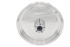 Ultima #37-555 - 16 inch x 3.5 inch Ultima Solid Billet Front Wheel