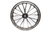 Ultima #37-621 - 21 inch x 2.15 inch Manhattan Front Wheel Polished Aluminum