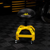 Hogworks Hogworkz® Logo Adjustable Rolling Shop Stool with Casters