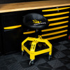 Hogworks Hogworkz® Logo Adjustable Rolling Shop Stool with Casters