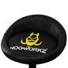 Hogworks Hogworkz® Logo Adjustable Rolling Shop Stool with Casters