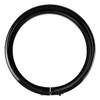 Hogworks 4.5" Auxiliary Light / Passing Lamp Visor Trim Rings for Harley-davidson® | Gloss Black