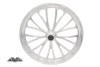 Ultima #37-630 - 23 inch x 3.5 inch Manhattan Front Wheel Polished