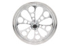 Ultima #37-603 - 21 inch x 3.5 inch Kool Kat Front Wheel Polished Aluminum