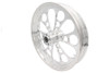 Ultima #37-603 - 21 inch x 3.5 inch Kool Kat Front Wheel Polished Aluminum