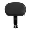 Hogworks Driver/Rider Backrest for Harley® Street Bob / Slim / Standard '18-'25