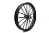 Ultima #37-661 - 26 inch x 3.5 inch Manhattan Front Wheel Black Cut