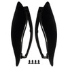 Hogworks Adjustable Batwing Air Deflectors for Harley® Touring '14-'25 - Dark Smoke