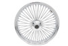 Ultima #37-524 - 23 inch x 3.5 inch King Spoke Front Wheel Chrome