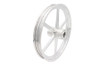 Ultima #37-920 - 21 inch x 2.15 inch Revolver Front Wheel Polished Aluminum