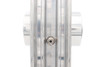 Ultima #37-920 - 21 inch x 2.15 inch Revolver Front Wheel Polished Aluminum