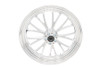 Ultima #37-634 - 18 inch x 3.5 inch Manhattan Front Wheel Polished Aluminum