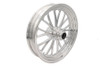 Ultima #37-634 - 18 inch x 3.5 inch Manhattan Front Wheel Polished Aluminum