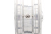Ultima #37-634 - 18 inch x 3.5 inch Manhattan Front Wheel Polished Aluminum