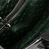 Hogworks Hogworkz® Saddlebag Liners for Harley® Cvo '23-'25 | Black w/ Green Stitching