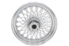 Ultima #36-355 - 16 inch x 3.0 inch Ultima Front Spoke Wheel Chrome