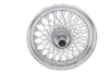 Ultima #36-355 - 16 inch x 3.0 inch Ultima Front Spoke Wheel Chrome