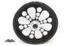 Ultima #37-650 - 16 inch x 3.5 inch Kool Kat Front Wheel Black Cut