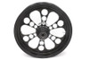 Ultima #37-650 - 16 inch x 3.5 inch Kool Kat Front Wheel Black Cut
