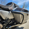 Hogworks Hogworkz® 7/8" Saddlebag Guards for Harley® Touring '23-'25 | Chrome
