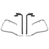 Hogworks Hogworkz® 7/8" Saddlebag Guards for Harley® Touring '23-'25 | Chrome