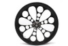 Ultima #37-645 - 21 inch x 2.15 inch Kool Kat Front Wheel Black Cut