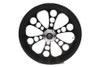 Ultima #37-649 - 18 inch x 3.5 inch Kool Kat Front Wheel Black Cut