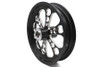 Ultima #37-649 - 18 inch x 3.5 inch Kool Kat Front Wheel Black Cut