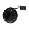 Hogworks 5 3/4" Led Black Halomaker® Headlight for '18-'25 Harley® Street Bob / Low Rider / Standard