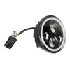 Hogworks 5 3/4" Led Black Halomaker® Headlight for '18-'25 Harley® Street Bob / Low Rider / Standard