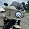 Hogworks 5 3/4" Led Black Halomaker® Headlight for '18-'25 Harley® Street Bob / Low Rider / Standard