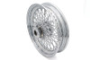 Ultima #36-347 - 16 inch x 3.0 inch Ultima Front Spoke Wheel Chrome
