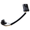 Hogworks 7" Led Black Headlight for Harley® Softail '18-'25