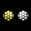 Hogworks Sabertooth Performance Led Headlight for Harley® Road Glide '15-'25