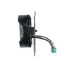 Hogworks Sabertooth Performance Led Headlight for Harley® Road Glide '15-'25