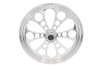 Ultima #37-602 - 21 inch x 3.5 inch Kool Kat Front Wheel Polished Aluminum