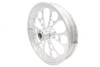 Ultima #37-602 - 21 inch x 3.5 inch Kool Kat Front Wheel Polished Aluminum