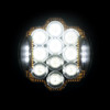 Hogworks 7" Led Silvertooth Performance Headlight for Harley® Touring