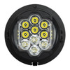 Hogworks 7" Led Silvertooth Performance Headlight for Harley® Touring