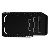 Hogworks Hogworkz® Black Skid Plate / Chassis Protector for Harley® Touring '14-'25