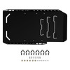 Hogworks Hogworkz® Black Skid Plate / Chassis Protector for Harley® Touring '14-'25