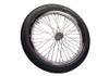 V-Twin - 21 inch Front Spool Wheel Assembly with Tire