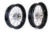 V-Twin - 16 inch x 3.00 inch Servi-Car Rear Wheel Set
